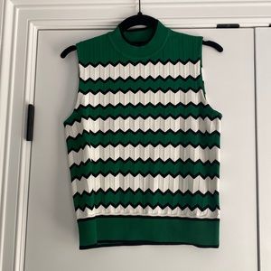 Veronica Beard sleeveless top